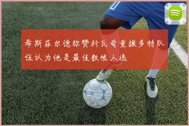 希斯菲尔德称赞科瓦奇重振多特队伍认为他是最佳教练人选